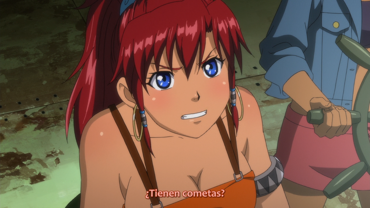 Suisei no Gargantia (Backbeard)